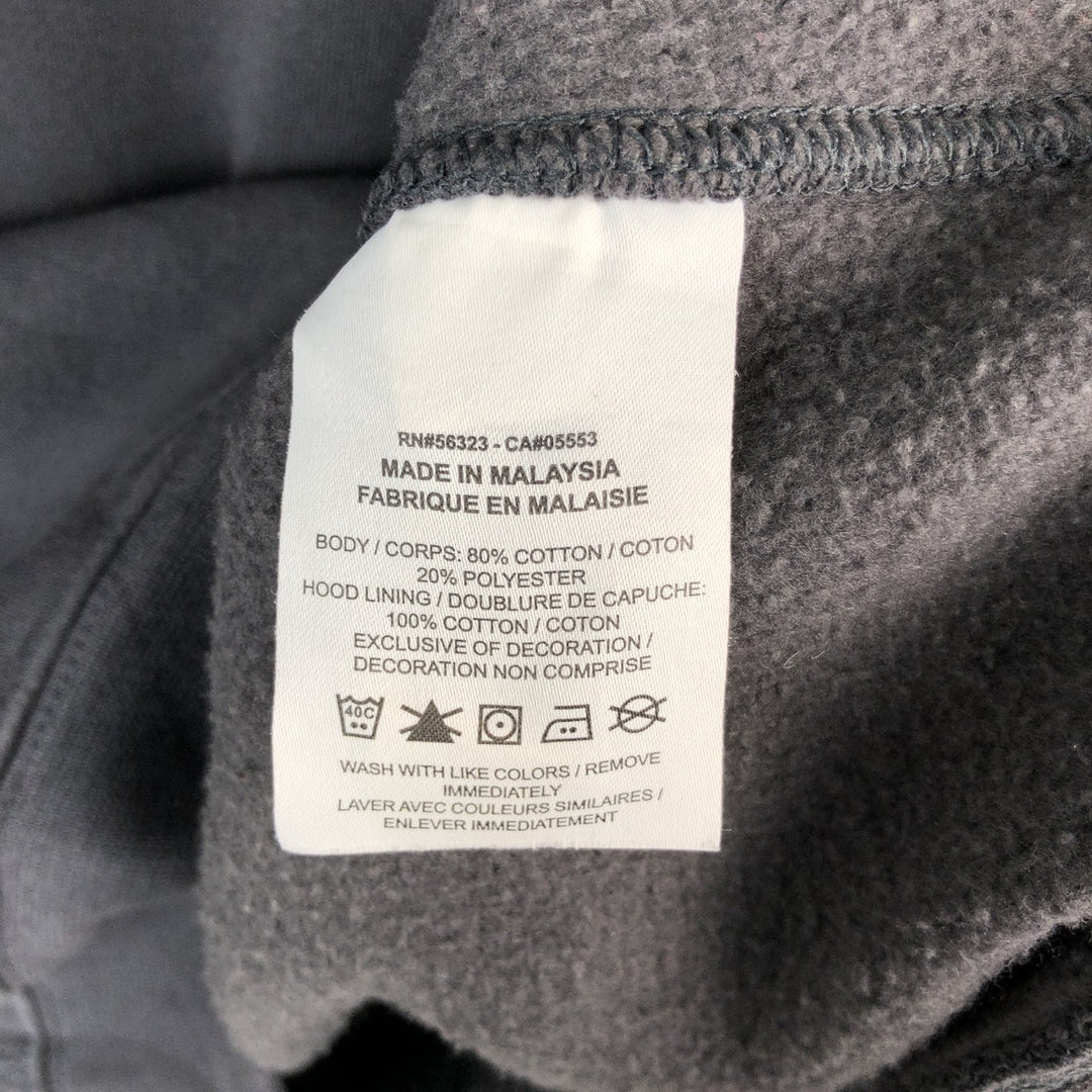 Nike Sweat Pullover Hoodie, Men's Size M cotton gray type Vintage Second Hand