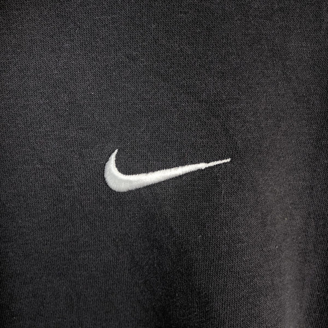 Nike Sweat Pullover Hoodie, Men's Size M cotton gray type Vintage Second Hand