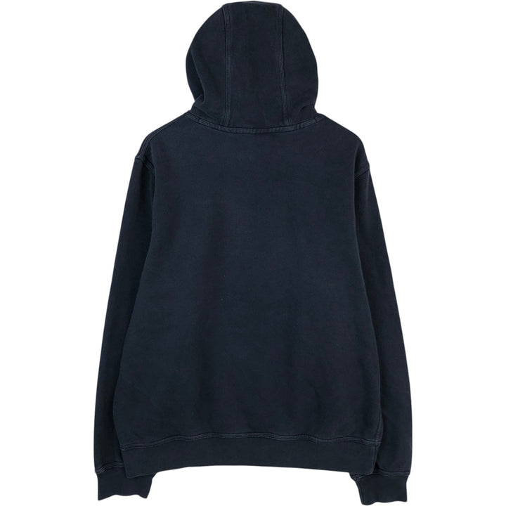 Nike Sweat Pullover Hoodie Men's XL Size cotton navy blue type Vintage Second Hand