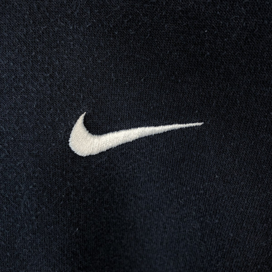 Nike Sweat Pullover Hoodie Men's XL Size cotton navy blue type Vintage Second Hand