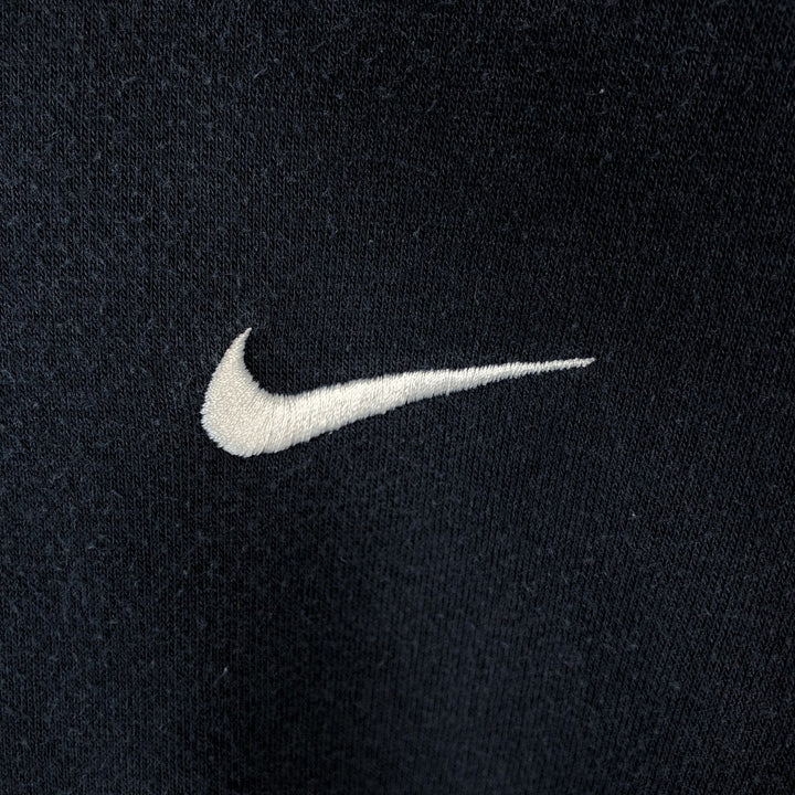 Nike Sweat Pullover Hoodie Men's XL Size cotton navy blue type Vintage Second Hand