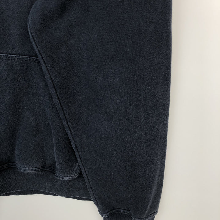 Nike Sweat Pullover Hoodie Men's XL Size cotton navy blue type Vintage Second Hand