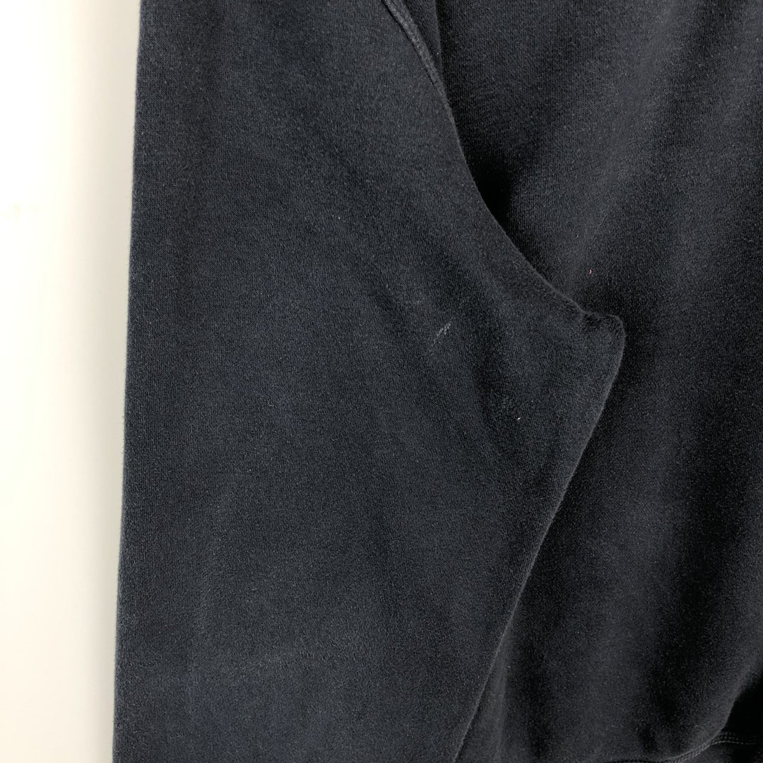 Nike Sweat Pullover Hoodie Men's XL Size cotton navy blue type Vintage Second Hand
