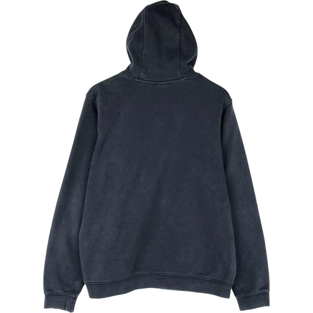 Nike Sweat Pullover Hoodie, Men's Size M cotton black type Vintage Second Hand