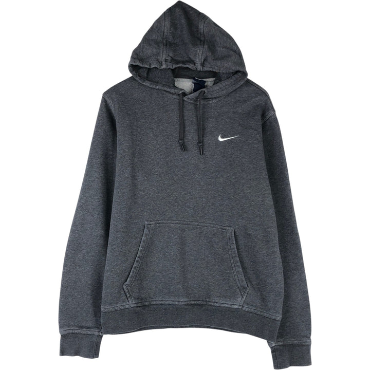 Nike Sweat Pullover Hoodie, Men's Size L cotton gray type Vintage Second Hand