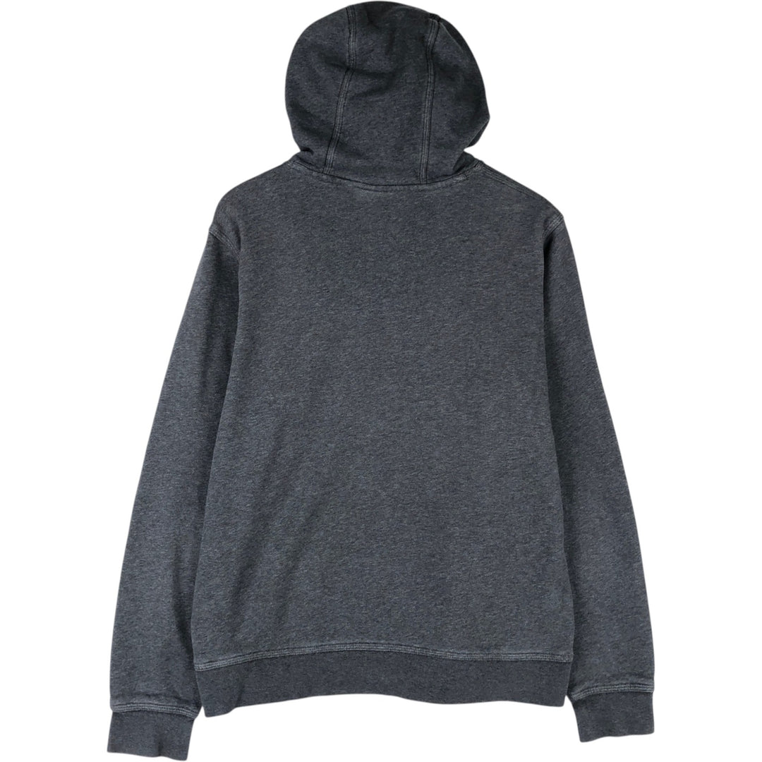Nike Sweat Pullover Hoodie, Men's Size L cotton gray type Vintage Second Hand