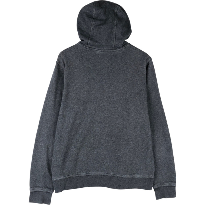 Nike Sweat Pullover Hoodie, Men's Size L cotton gray type Vintage Second Hand