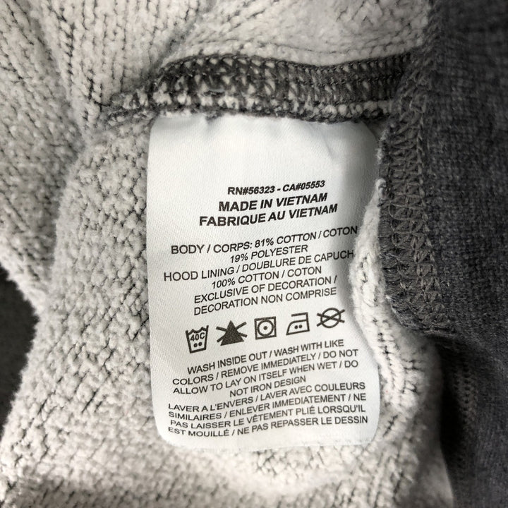 Nike Sweat Pullover Hoodie, Men's Size L cotton gray type Vintage Second Hand