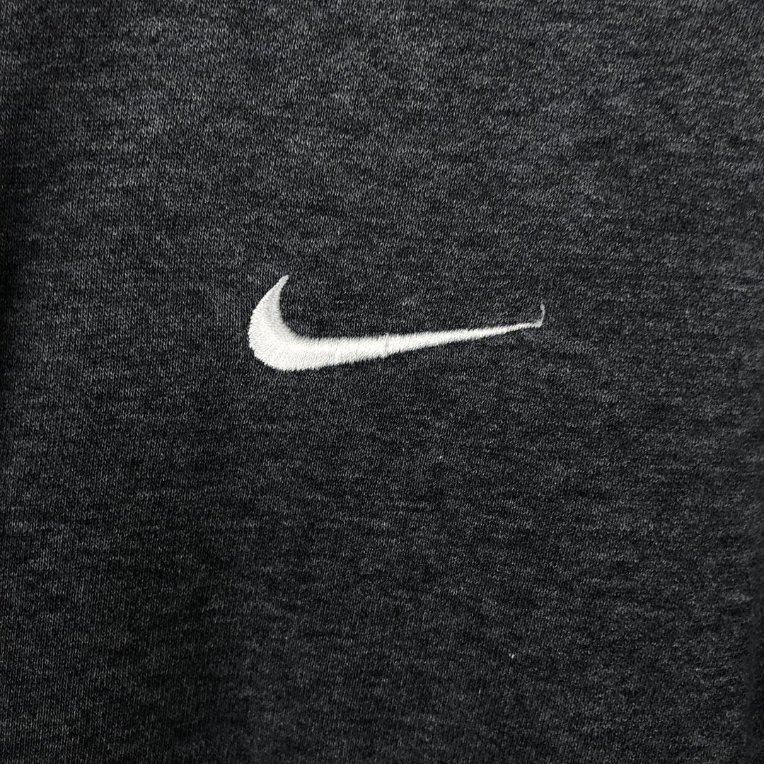 Nike Sweat Pullover Hoodie, Men's Size L cotton gray type Vintage Second Hand