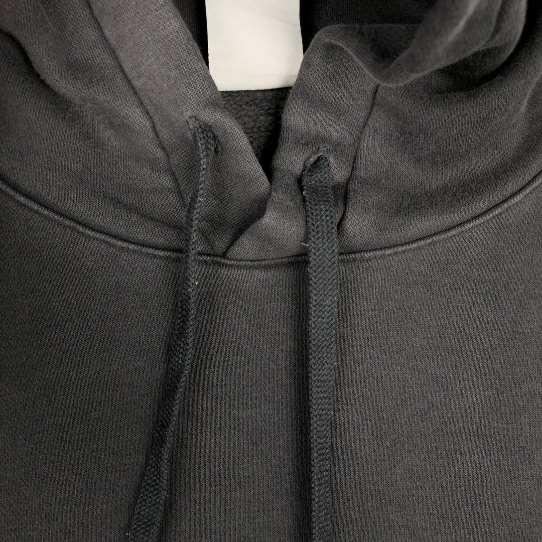 Nike Sweat Pullover Hoodie Men's XL Size cotton Khaki type Vintage Second Hand