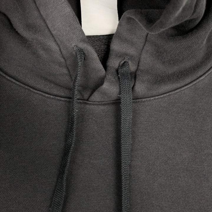 Nike Sweat Pullover Hoodie Men's XL Size cotton Khaki type Vintage Second Hand