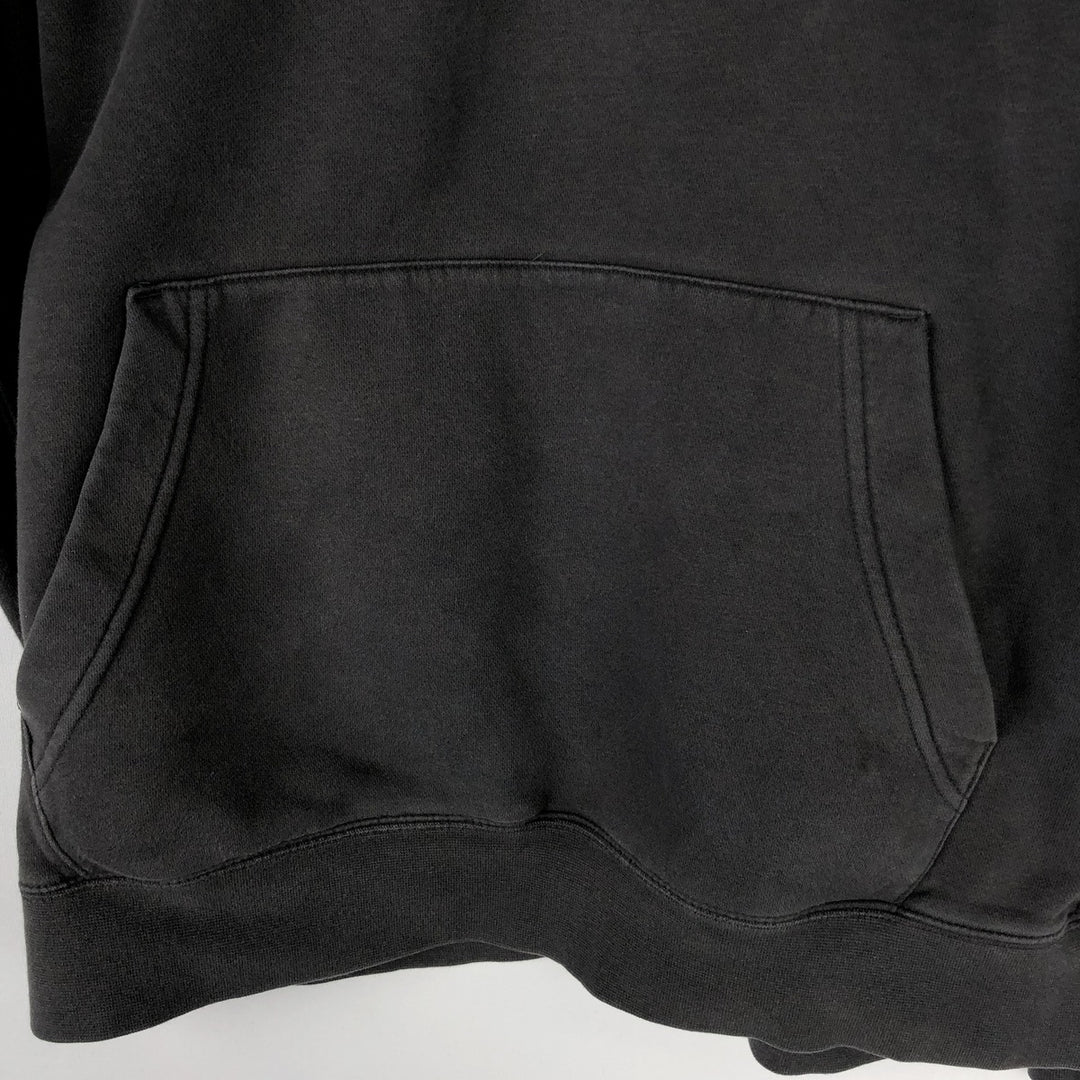 Nike Sweat Pullover Hoodie Men's XL Size cotton Khaki type Vintage Second Hand