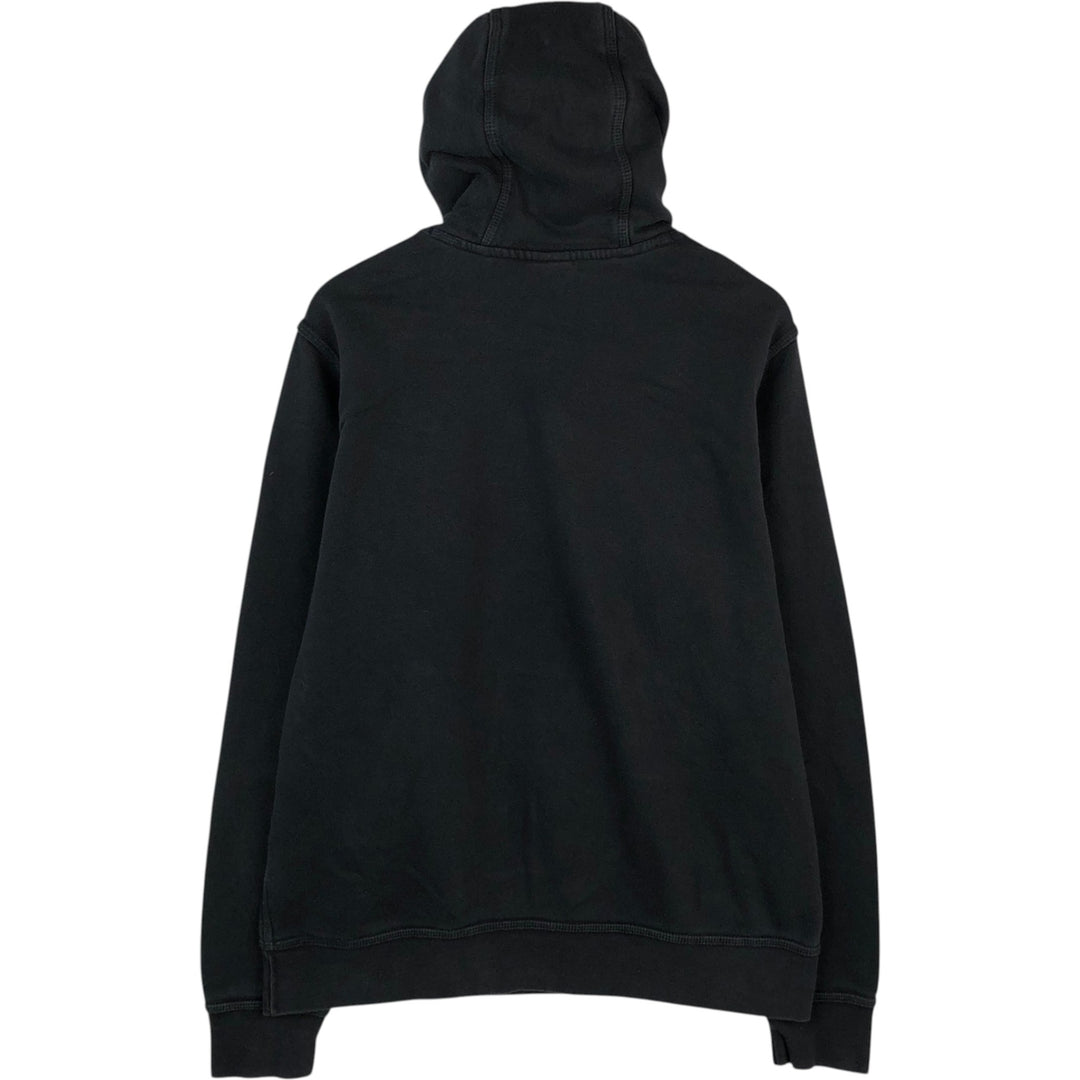 Nike Sweat Pullover Hoodie Men's XL Size cotton black type Vintage Second Hand