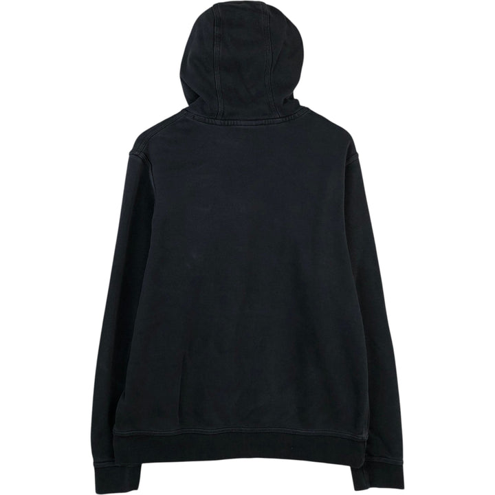 Nike Sweat Pullover Hoodie Men's XL Size cotton black type Vintage Second Hand