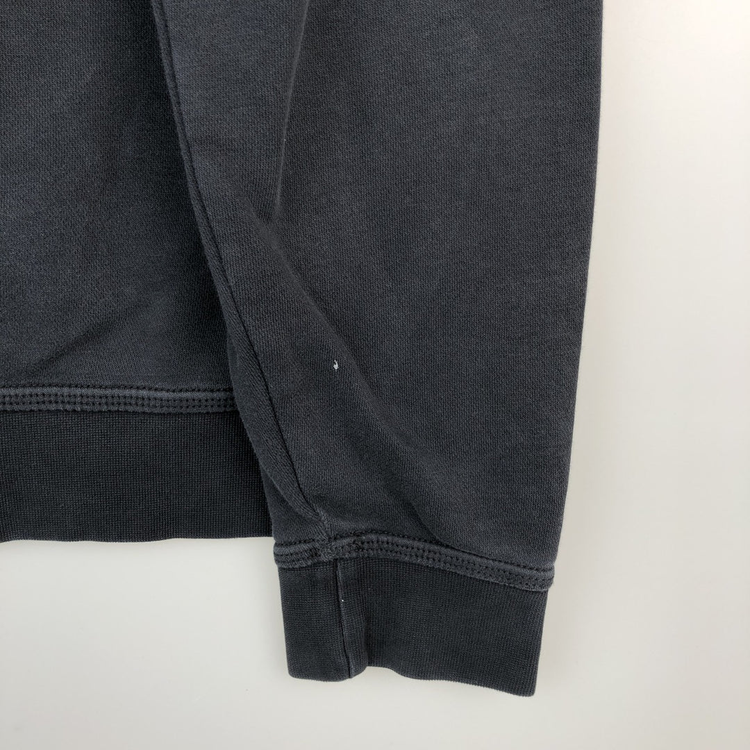 Nike Sweat Pullover Hoodie Men's XL Size cotton black type Vintage Second Hand