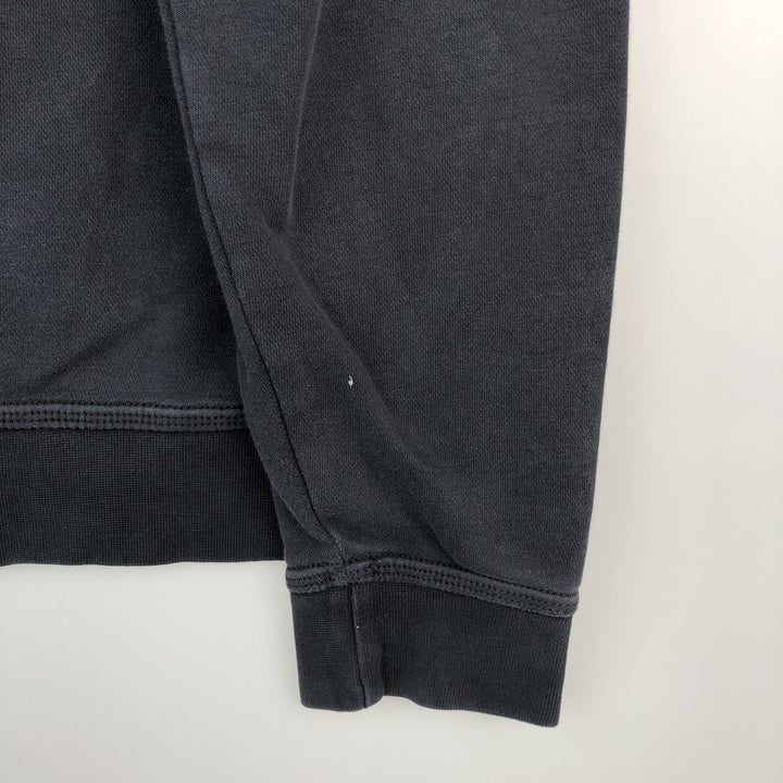 Nike Sweat Pullover Hoodie Men's XL Size cotton black type Vintage Second Hand