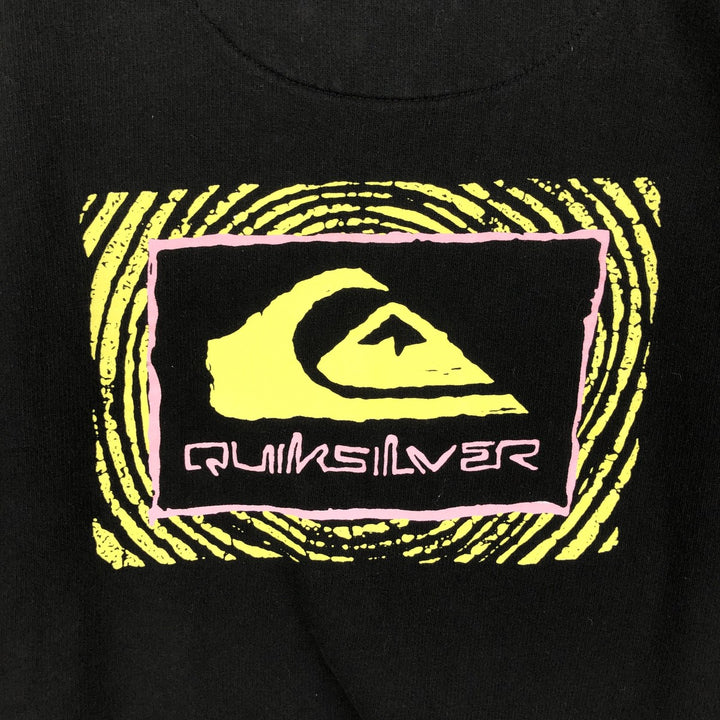 QuikSilver Sweat Pullover Hoodie, Men's Size XL (approx.) cotton black type Vintage Second Hand