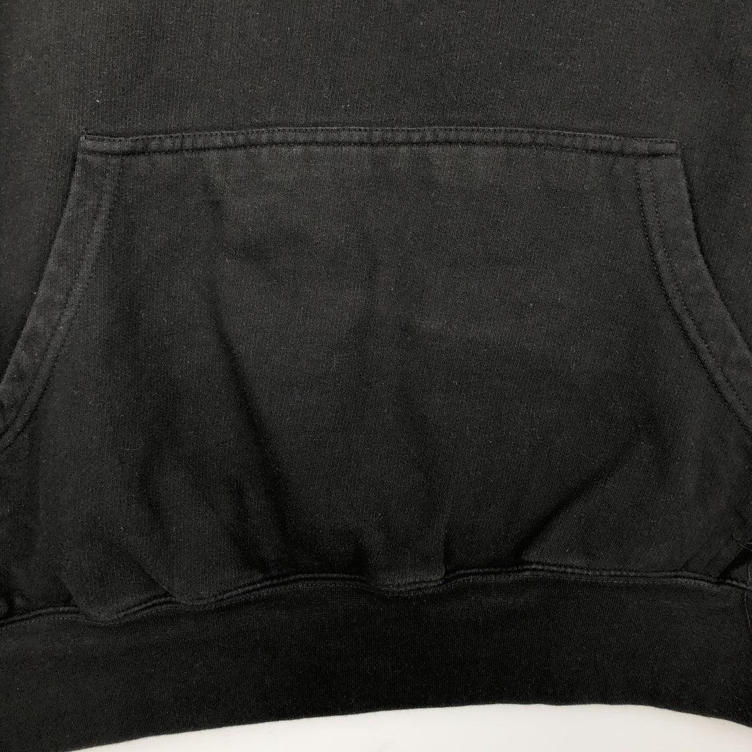 QuikSilver Sweat Pullover Hoodie, Men's Size XL (approx.) cotton black type Vintage Second Hand