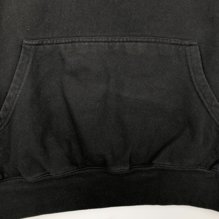 QuikSilver Sweat Pullover Hoodie, Men's Size XL (approx.) cotton black type Vintage Second Hand