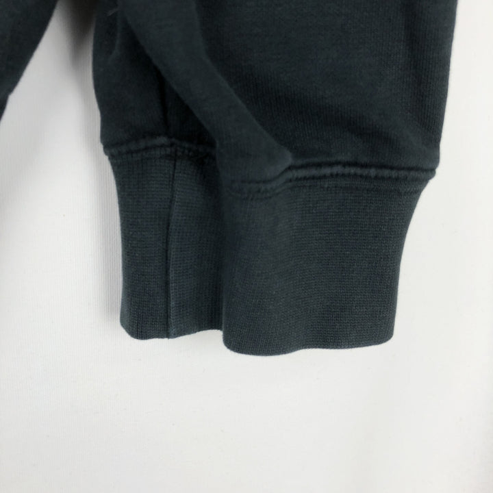 Nike Sweat Pullover Hoodie Men's XL Size cotton black type Vintage Second Hand