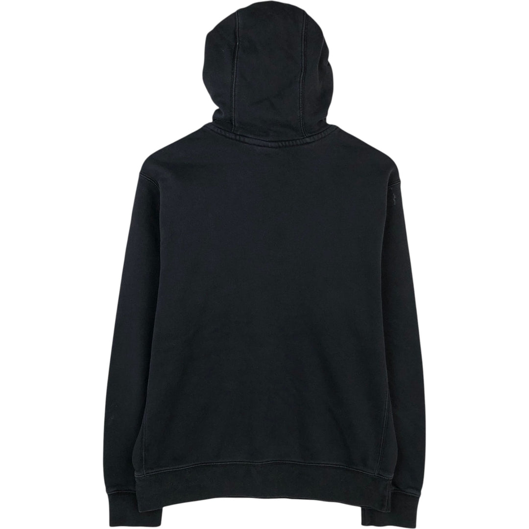 Nike Sweat Pullover Hoodie, Men's Size Small cotton black type Vintage Second Hand