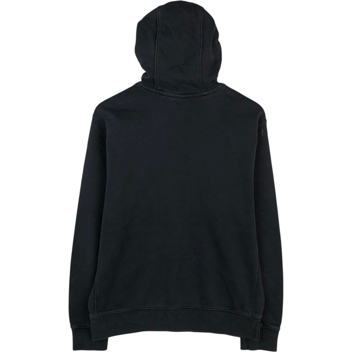 Nike Sweat Pullover Hoodie, Men's Size Small cotton black type Vintage Second Hand
