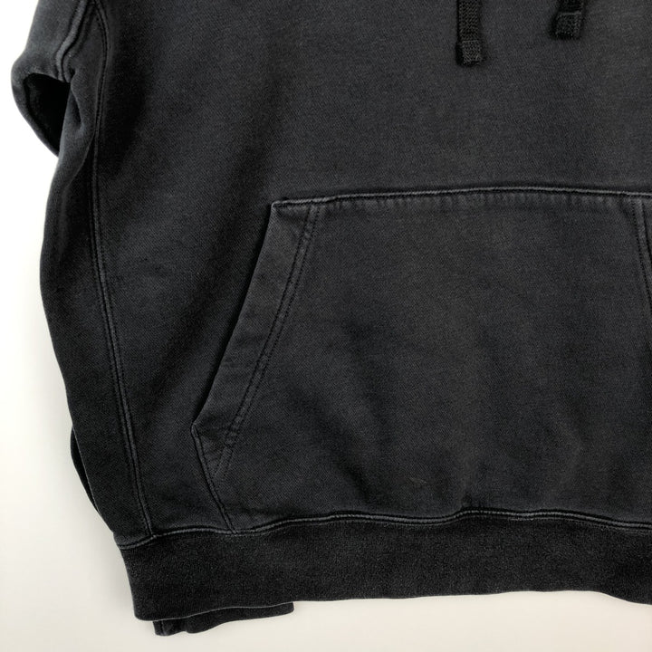 Nike Sweat Pullover Hoodie, Men's Size Small cotton black type Vintage Second Hand