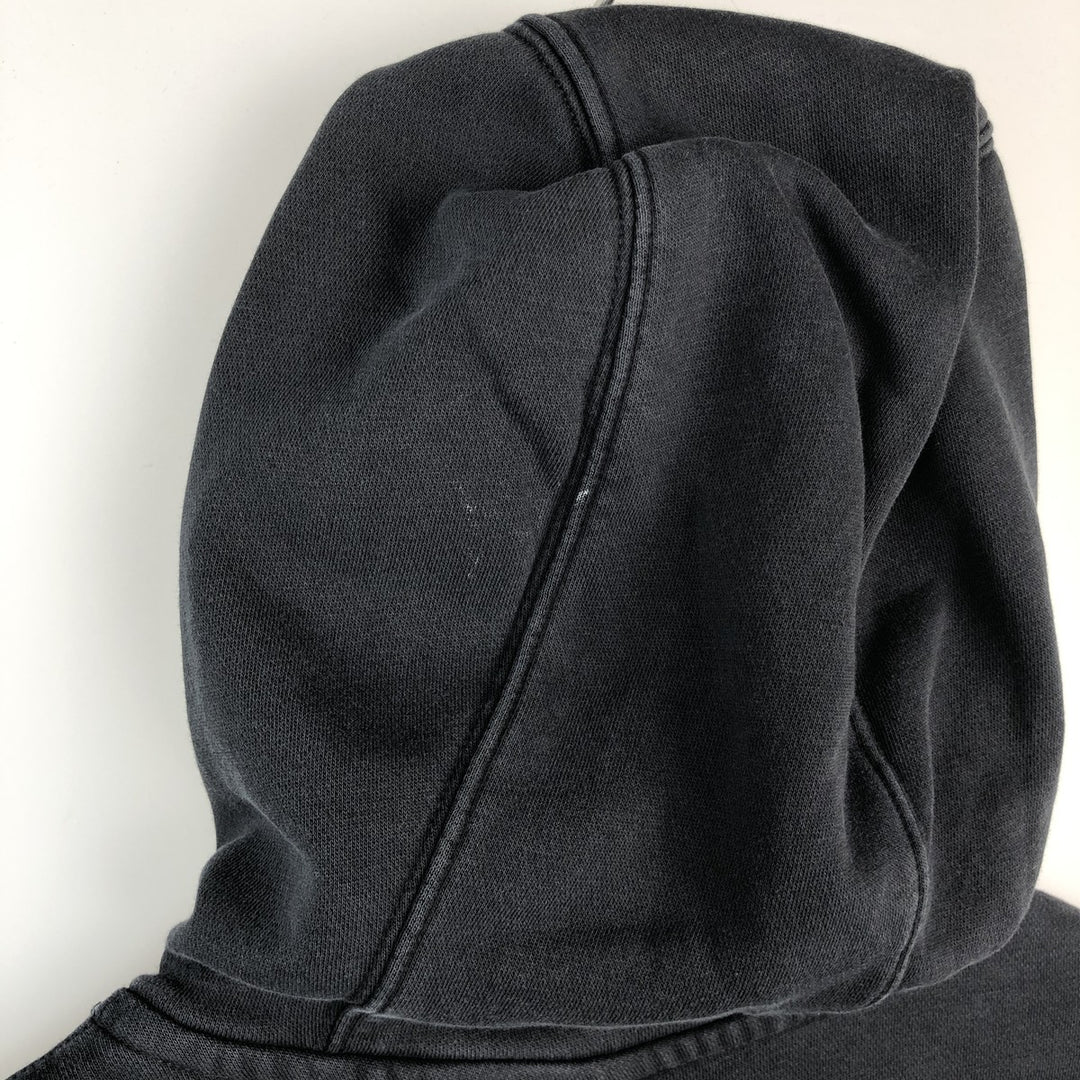 Nike Sweat Pullover Hoodie, Men's Size Small cotton black type Vintage Second Hand