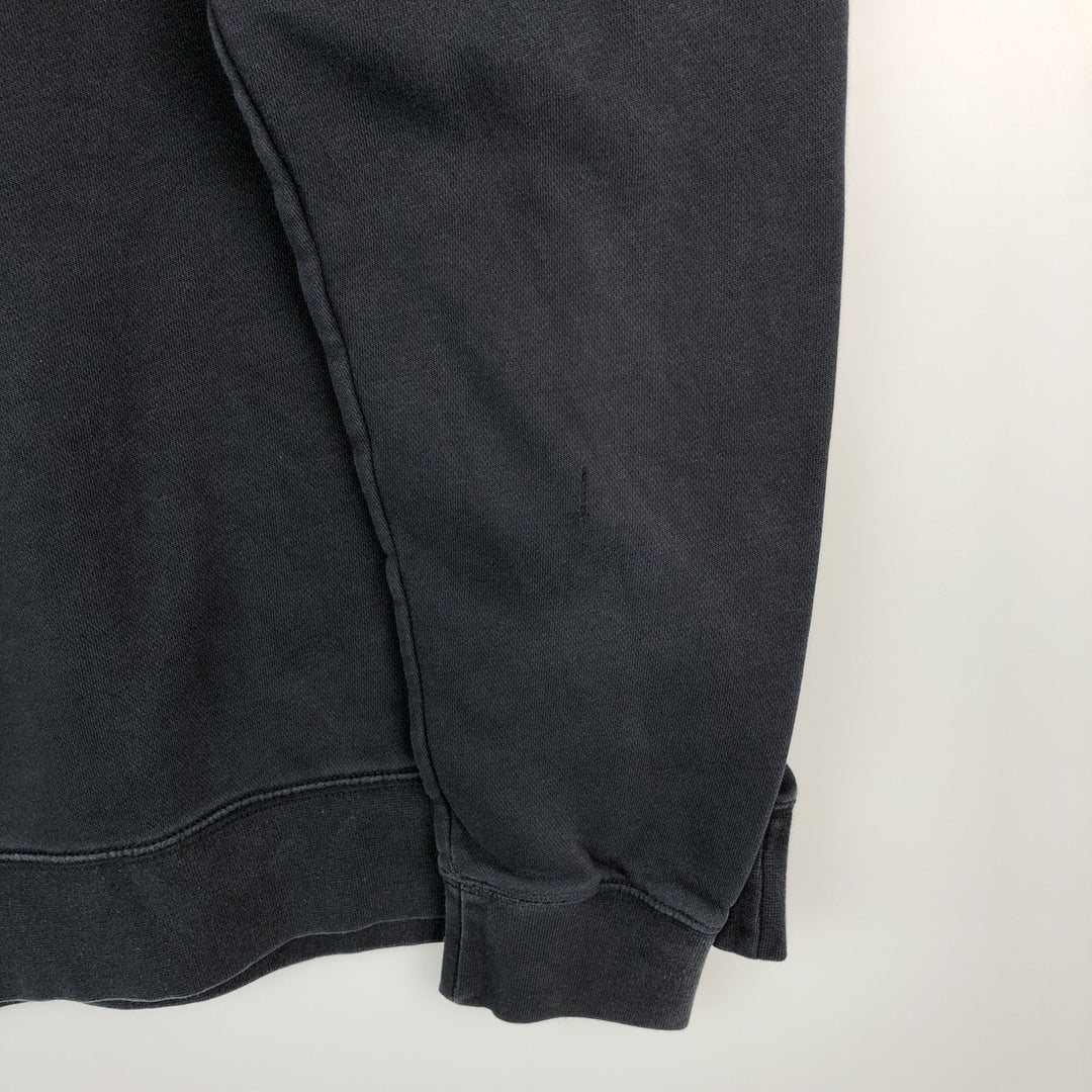 Nike Sweat Pullover Hoodie, Men's Size Small cotton black type Vintage Second Hand
