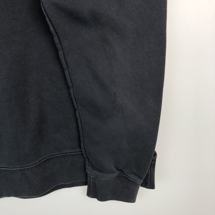 Nike Sweat Pullover Hoodie, Men's Size Small cotton black type Vintage Second Hand
