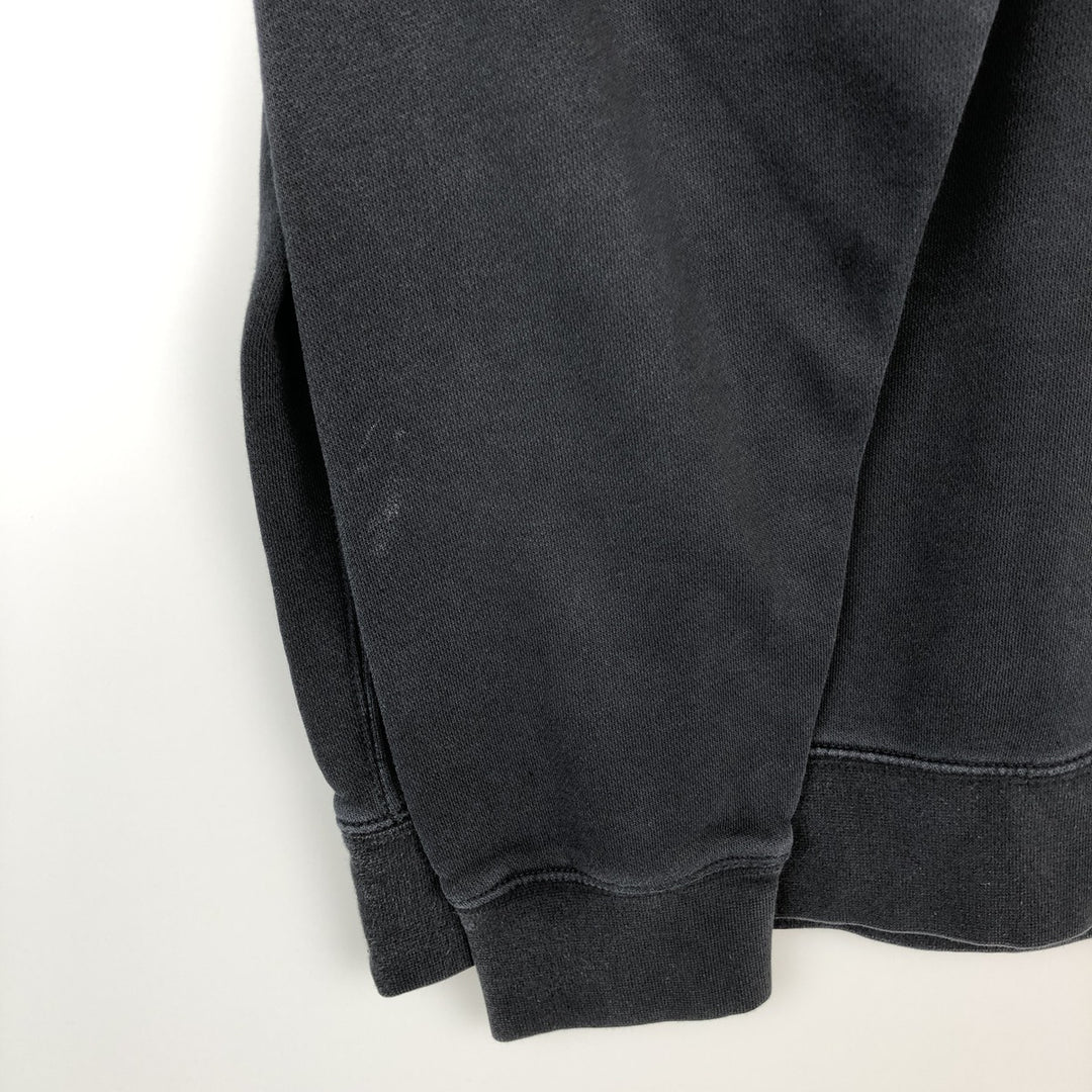 Nike Sweat Pullover Hoodie, Men's Size Small cotton black type Vintage Second Hand