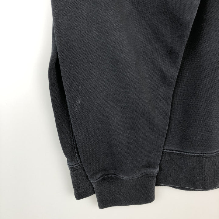 Nike Sweat Pullover Hoodie, Men's Size Small cotton black type Vintage Second Hand