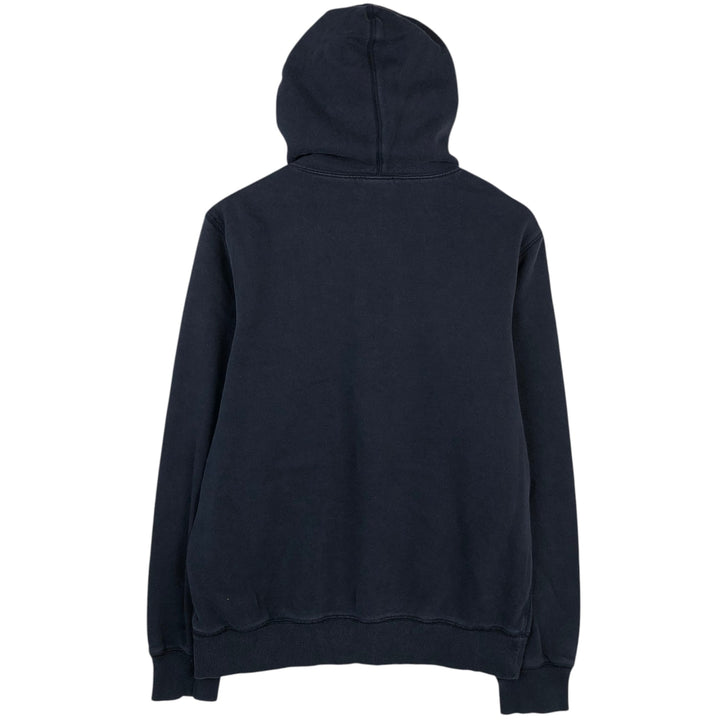 Nike Sweat Pullover Hoodie, Men's Size M cotton navy blue type Vintage Second Hand