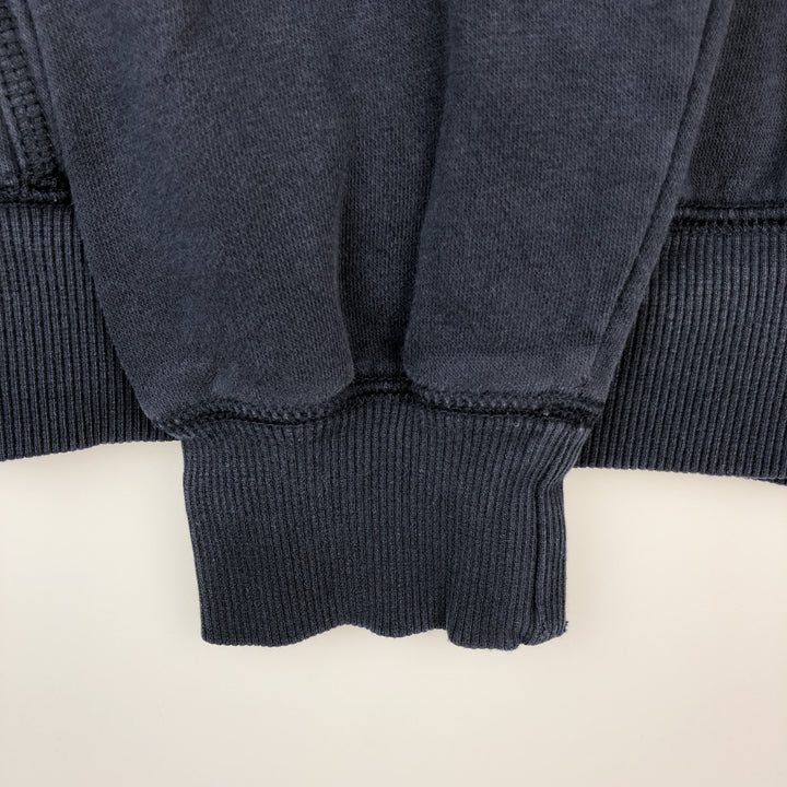 Nike Sweat Pullover Hoodie, Men's Size M cotton navy blue type Vintage Second Hand