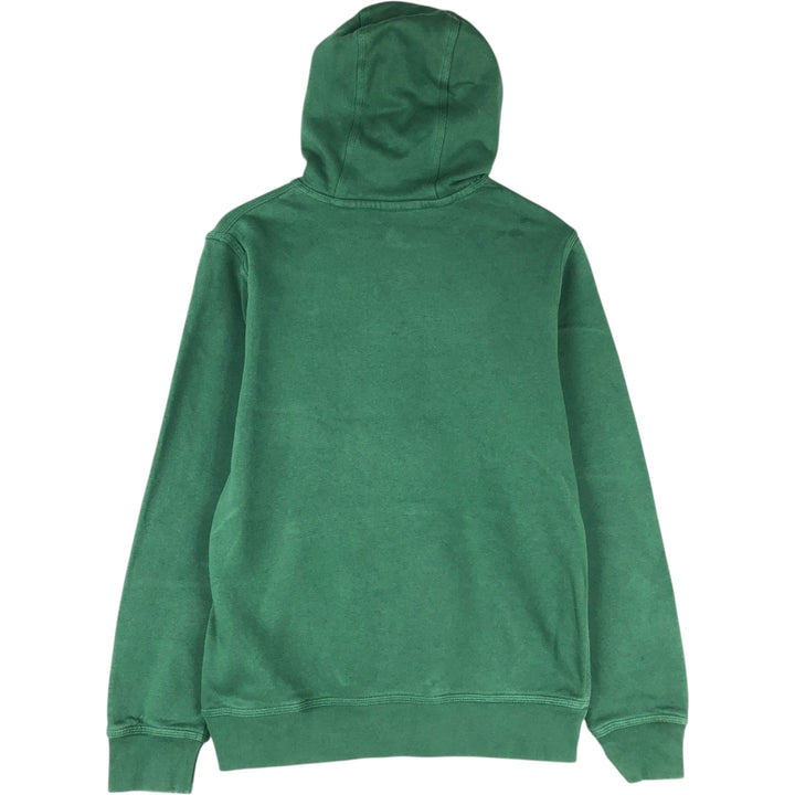 Nike Sweat Pullover Hoodie, Men's Size M cotton green type Vintage Second Hand