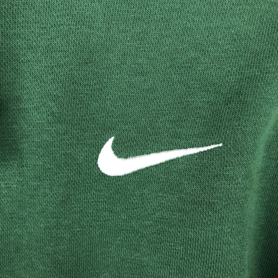 Nike Sweat Pullover Hoodie, Men's Size M cotton green type Vintage Second Hand