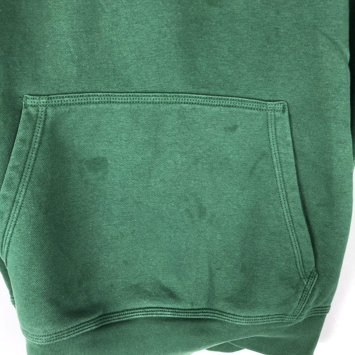 Nike Sweat Pullover Hoodie, Men's Size M cotton green type Vintage Second Hand