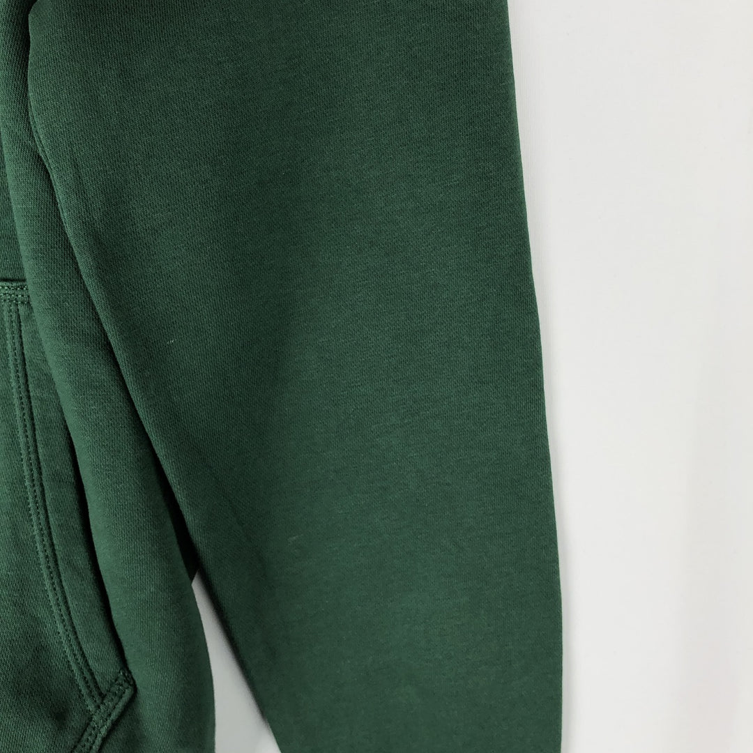Nike Sweat Pullover Hoodie, Men's Size M cotton green type Vintage Second Hand