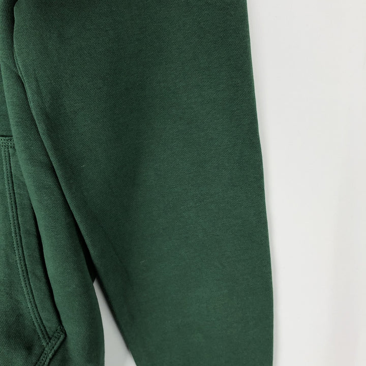 Nike Sweat Pullover Hoodie, Men's Size M cotton green type Vintage Second Hand