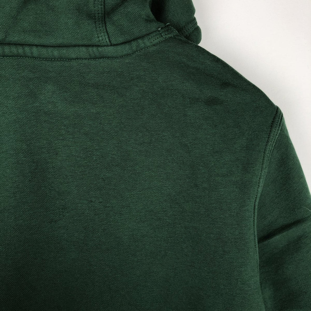 Nike Sweat Pullover Hoodie, Men's Size M cotton green type Vintage Second Hand