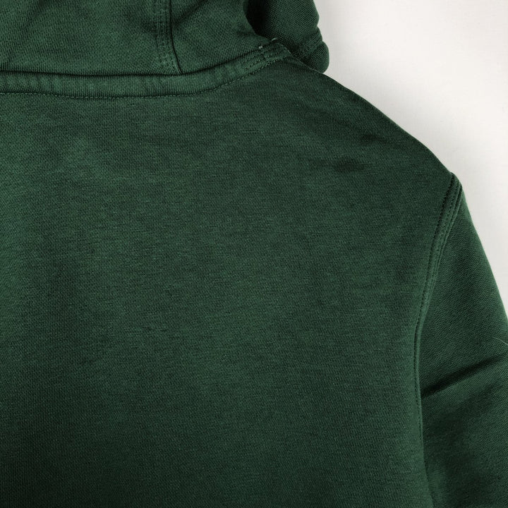 Nike Sweat Pullover Hoodie, Men's Size M cotton green type Vintage Second Hand