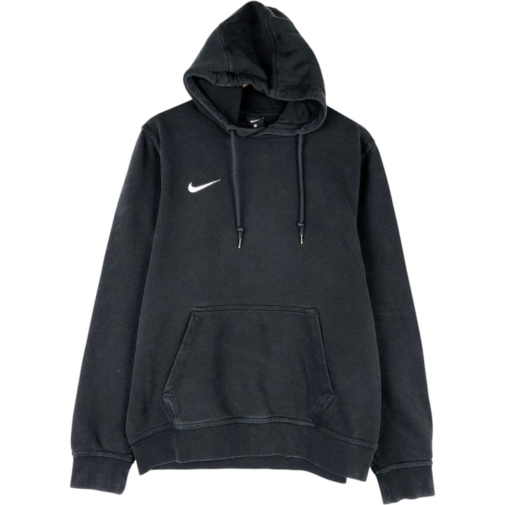 Nike Sweat Pullover Hoodie, Men's Size L cotton black type Vintage Second Hand