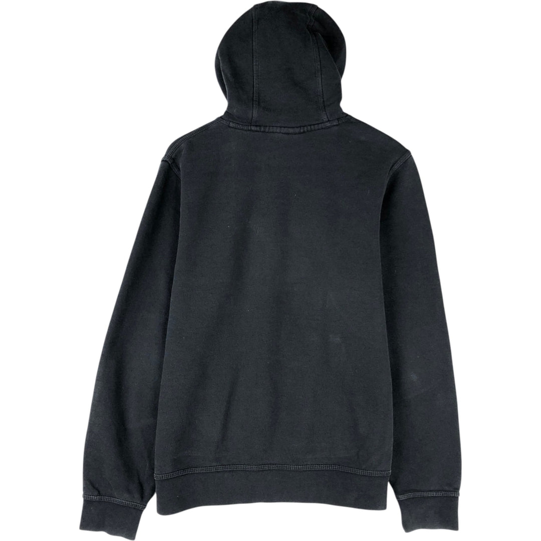 Nike Sweat Pullover Hoodie, Men's Size L cotton black type Vintage Second Hand