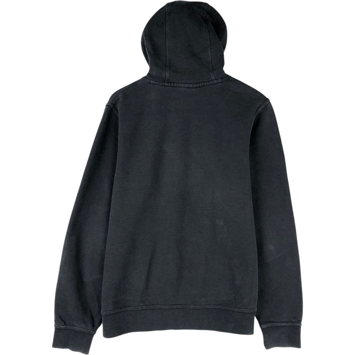 Nike Sweat Pullover Hoodie, Men's Size L cotton black type Vintage Second Hand