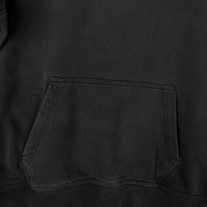 Nike Sweat Pullover Hoodie, Men's Size L cotton black type Vintage Second Hand