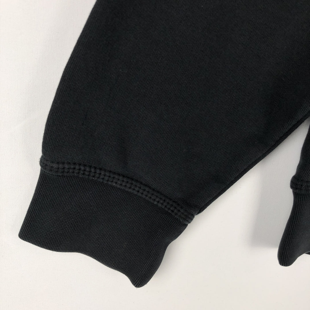 Nike Sweat Pullover Hoodie, Men's Size L cotton black type Vintage Second Hand
