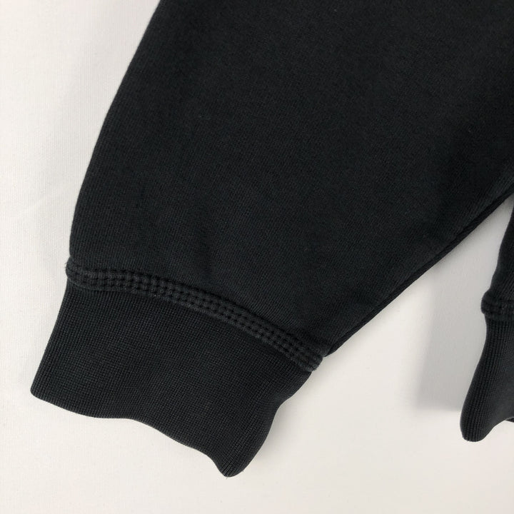 Nike Sweat Pullover Hoodie, Men's Size L cotton black type Vintage Second Hand