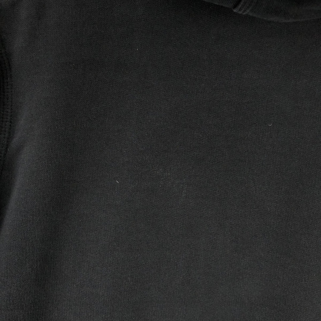 Nike Sweat Pullover Hoodie, Men's Size L cotton black type Vintage Second Hand