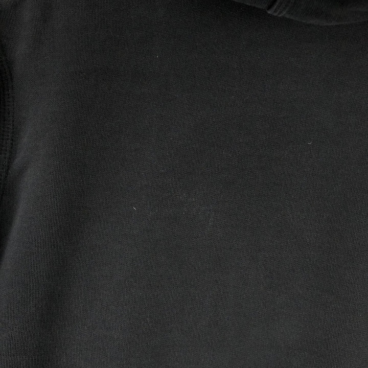 Nike Sweat Pullover Hoodie, Men's Size L cotton black type Vintage Second Hand