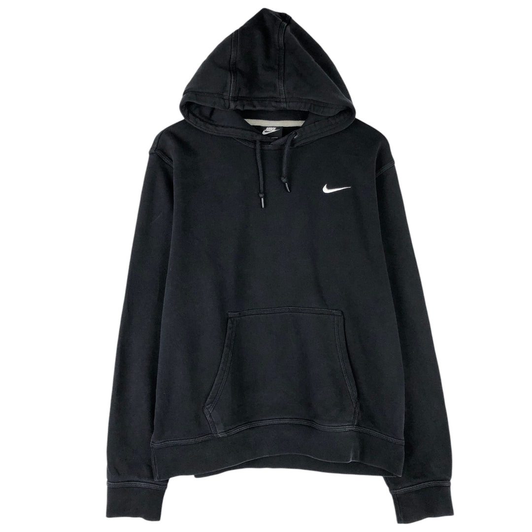 Nike Sweat Pullover Hoodie, Men's Size L unclear black type Vintage Second Hand